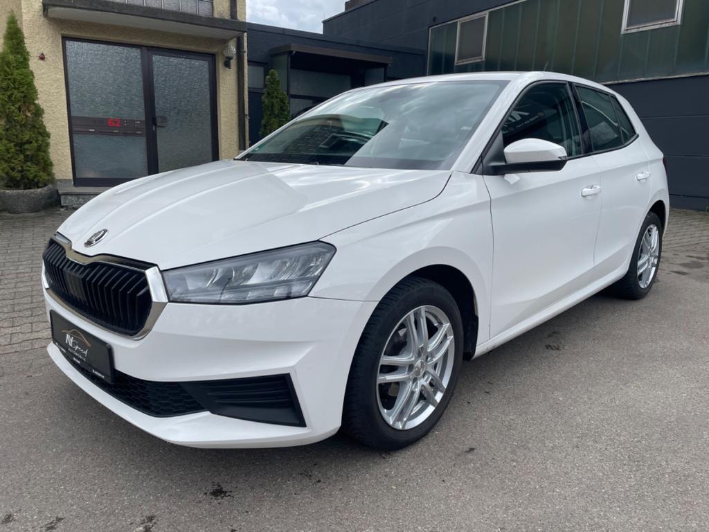 Skoda Fabia 2022