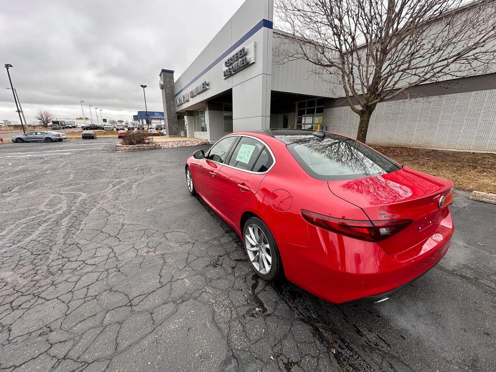 Alfa Romeo Giulia 2021