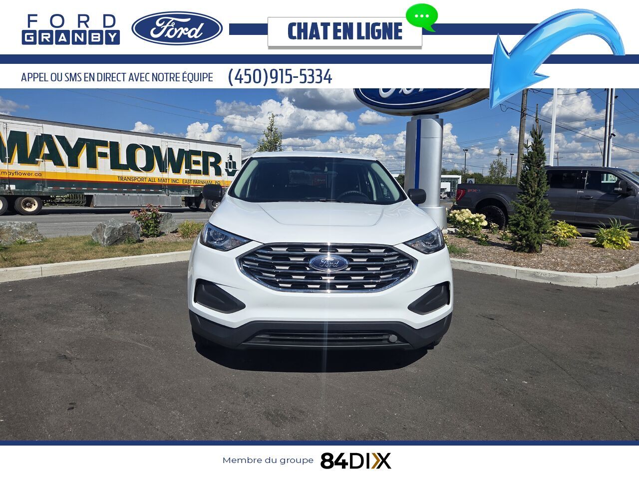 Ford Edge 2022