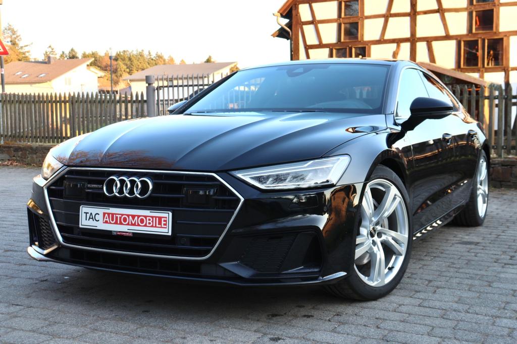 Audi A7 2022