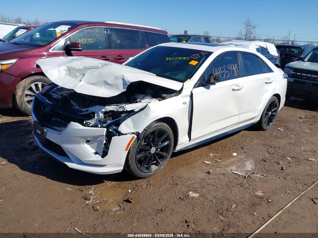 Cadillac CT4 2021
