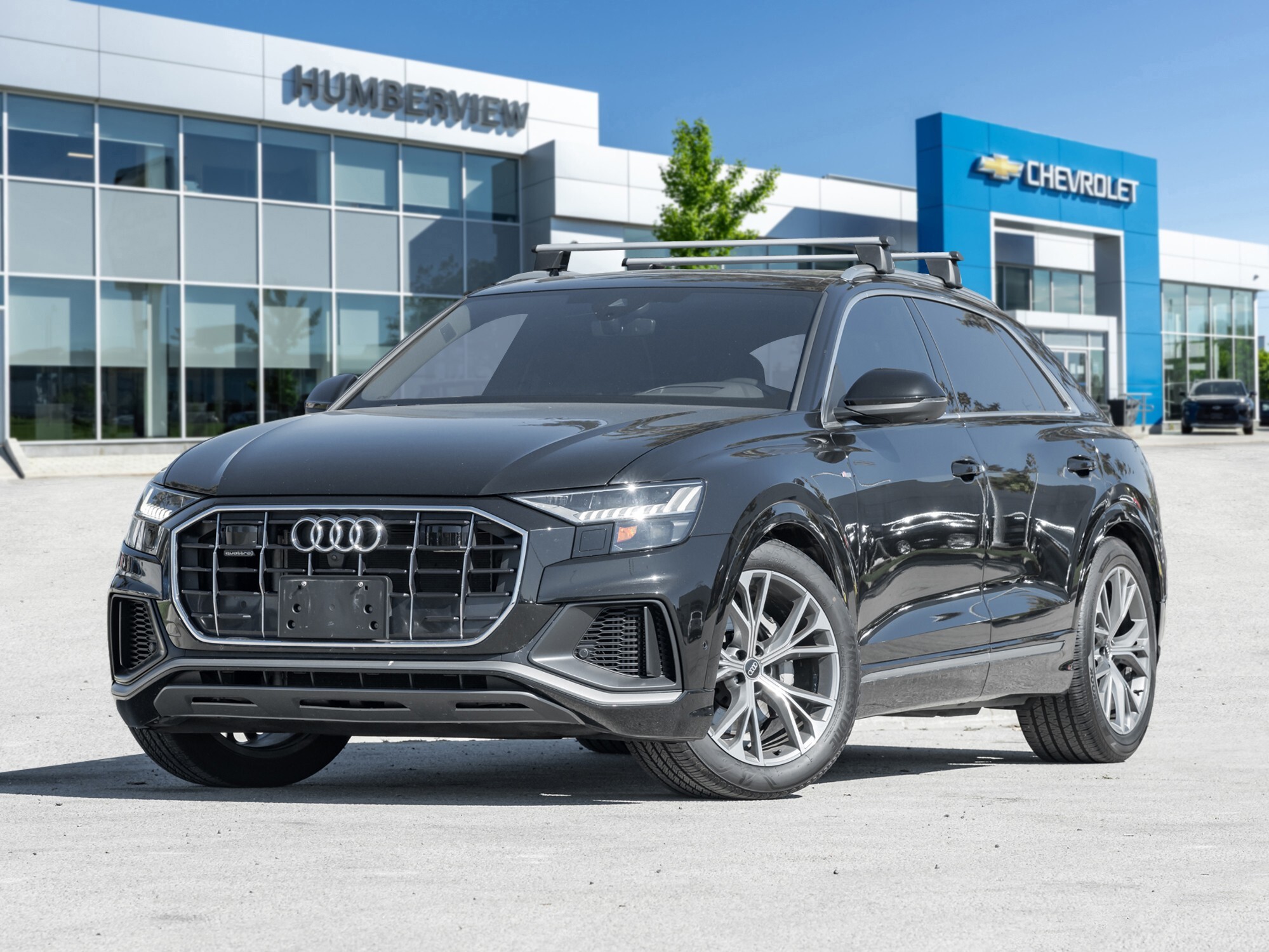 Audi Q8 2022