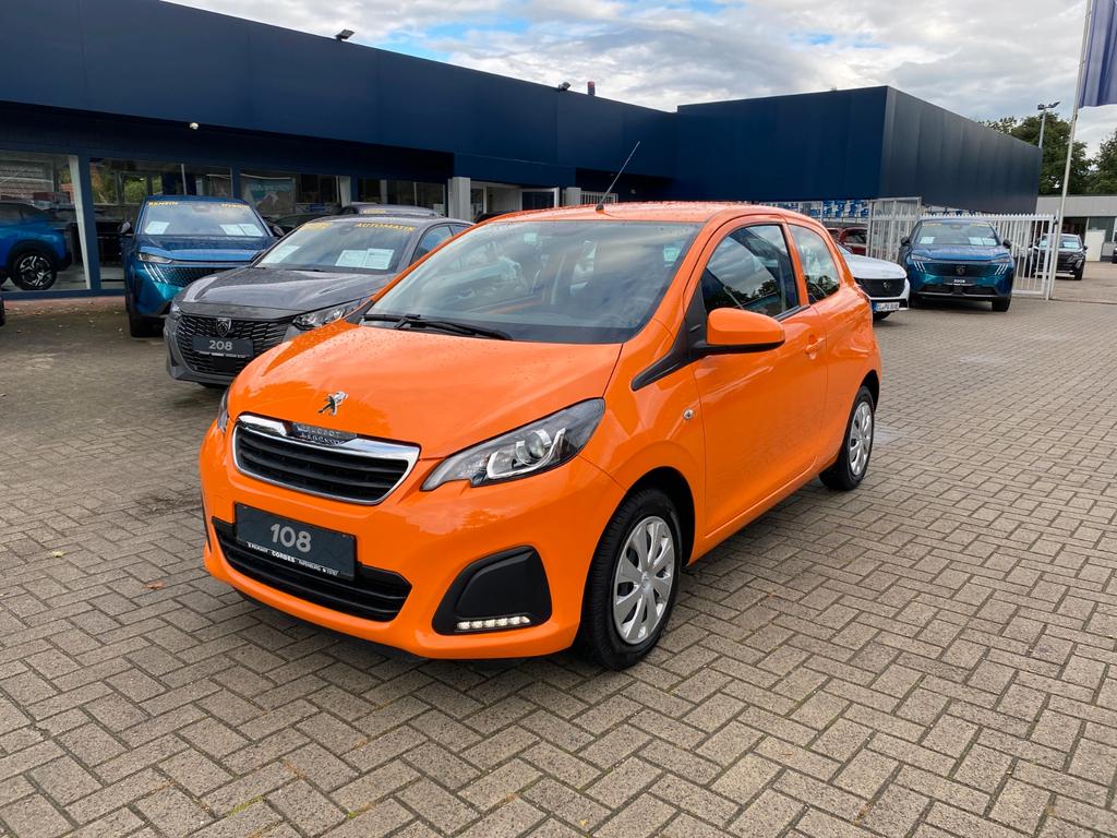 Peugeot 108 2021