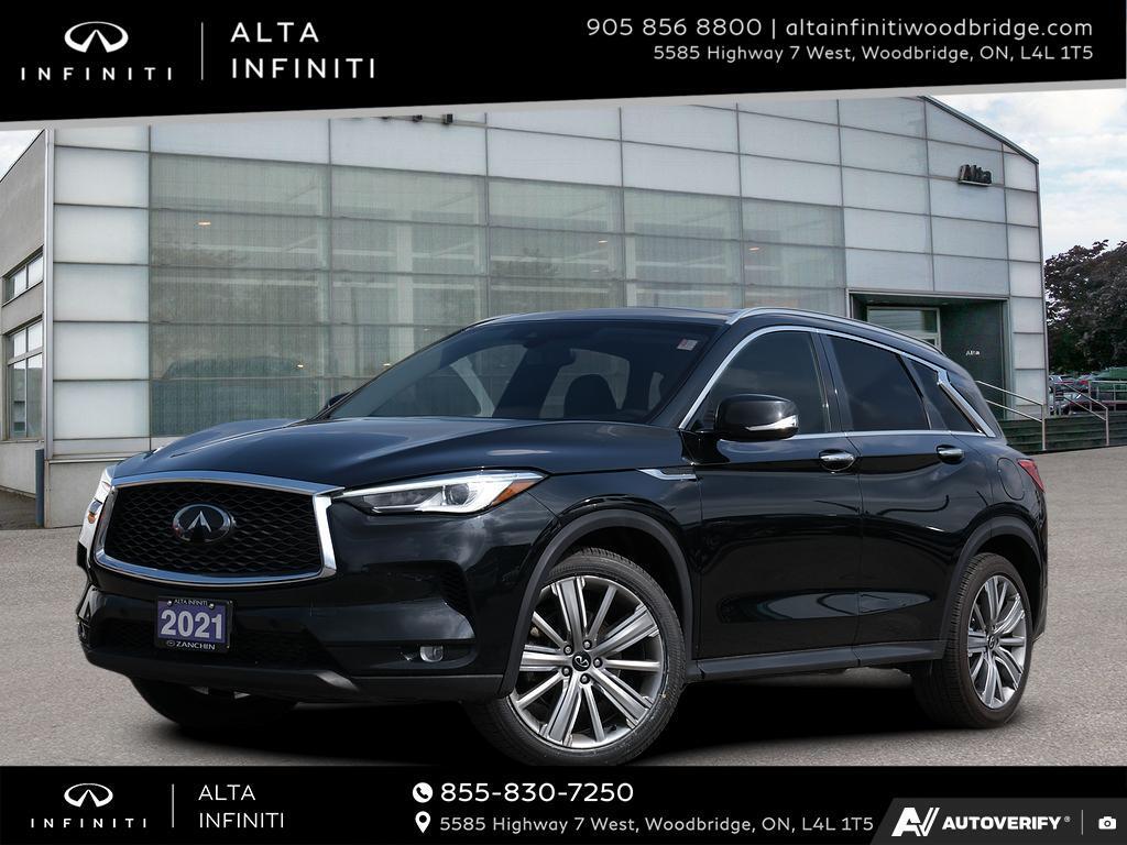 Infiniti QX50 2021