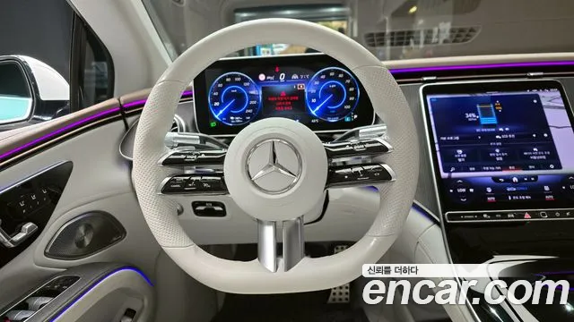 Mercedes-Benz EQS 2022