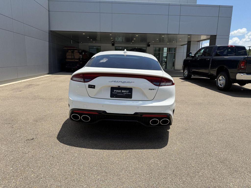 Kia Stinger 2022