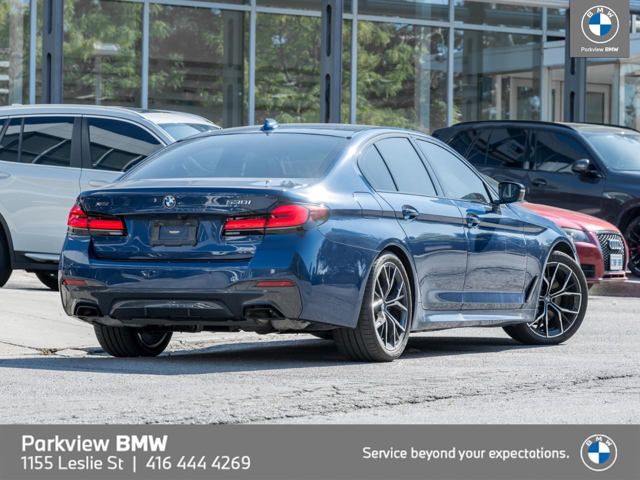 BMW 530 2022