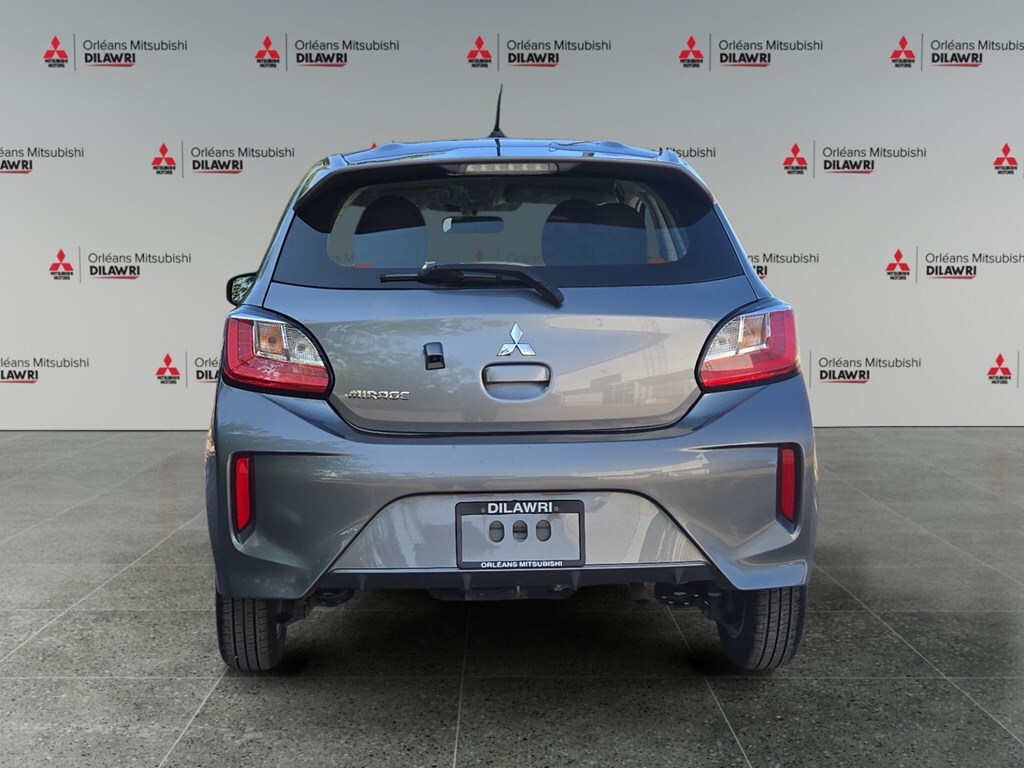 Mitsubishi Mirage 2022
