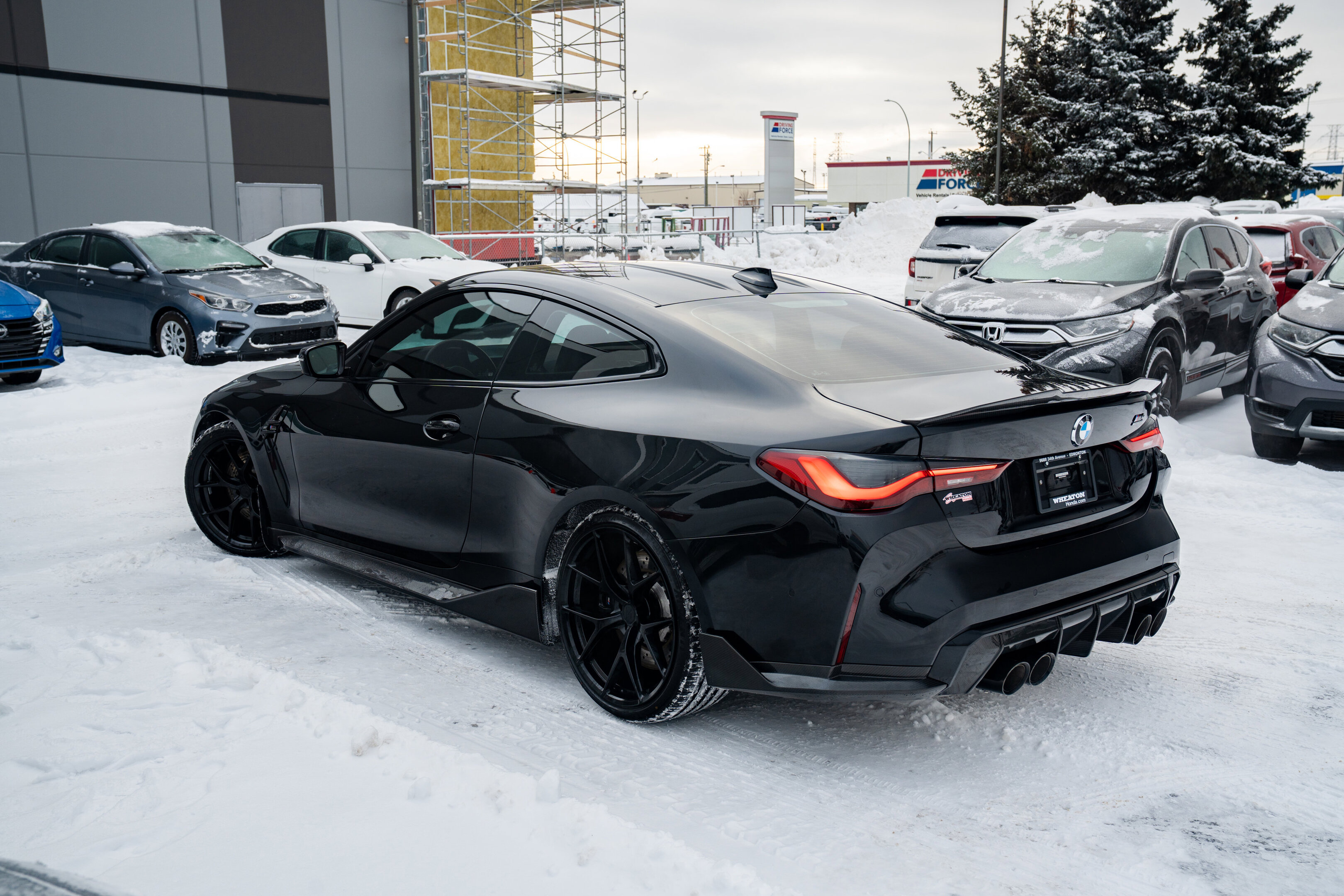 BMW M4 2022