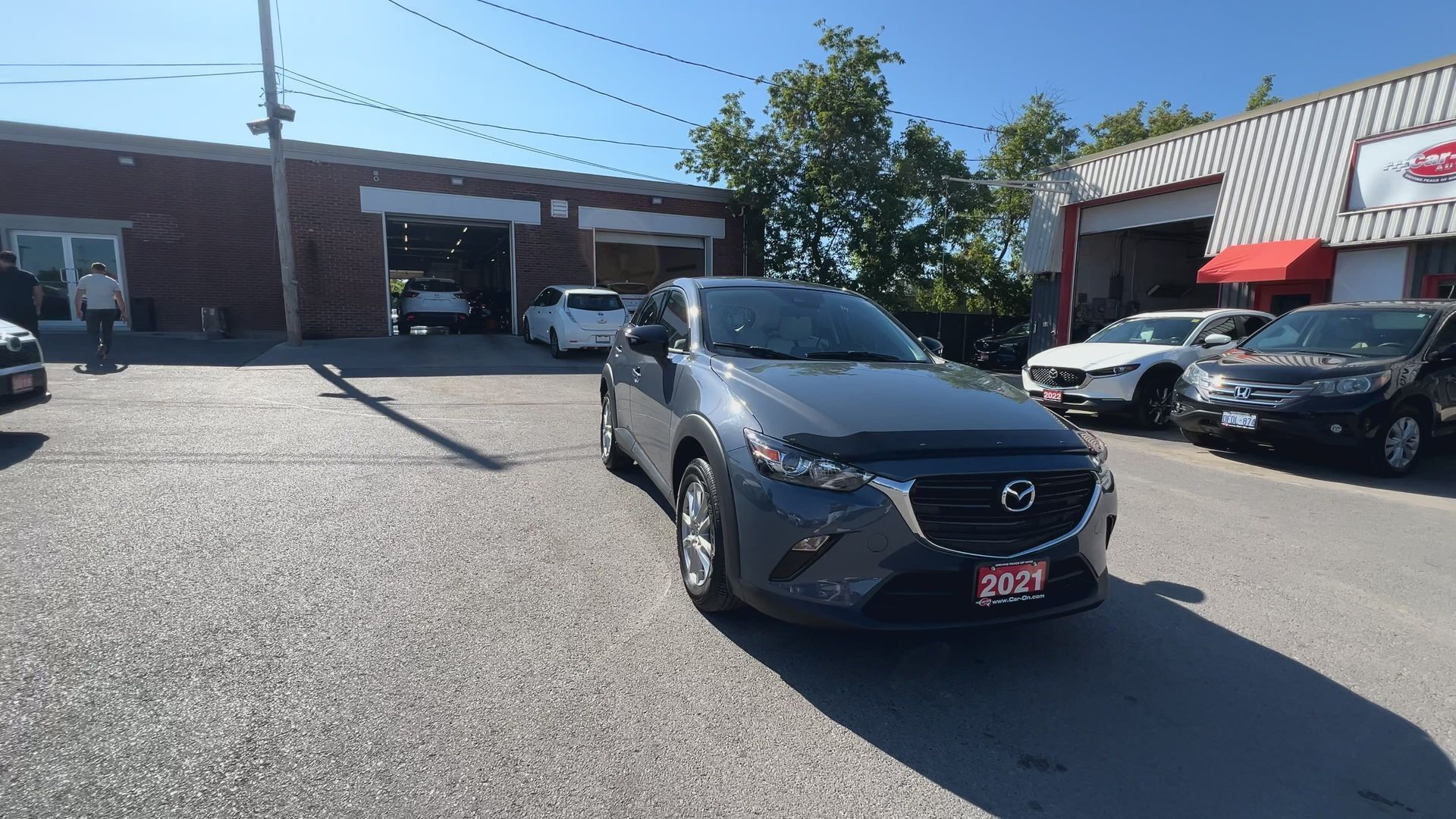 Mazda CX-3 2021