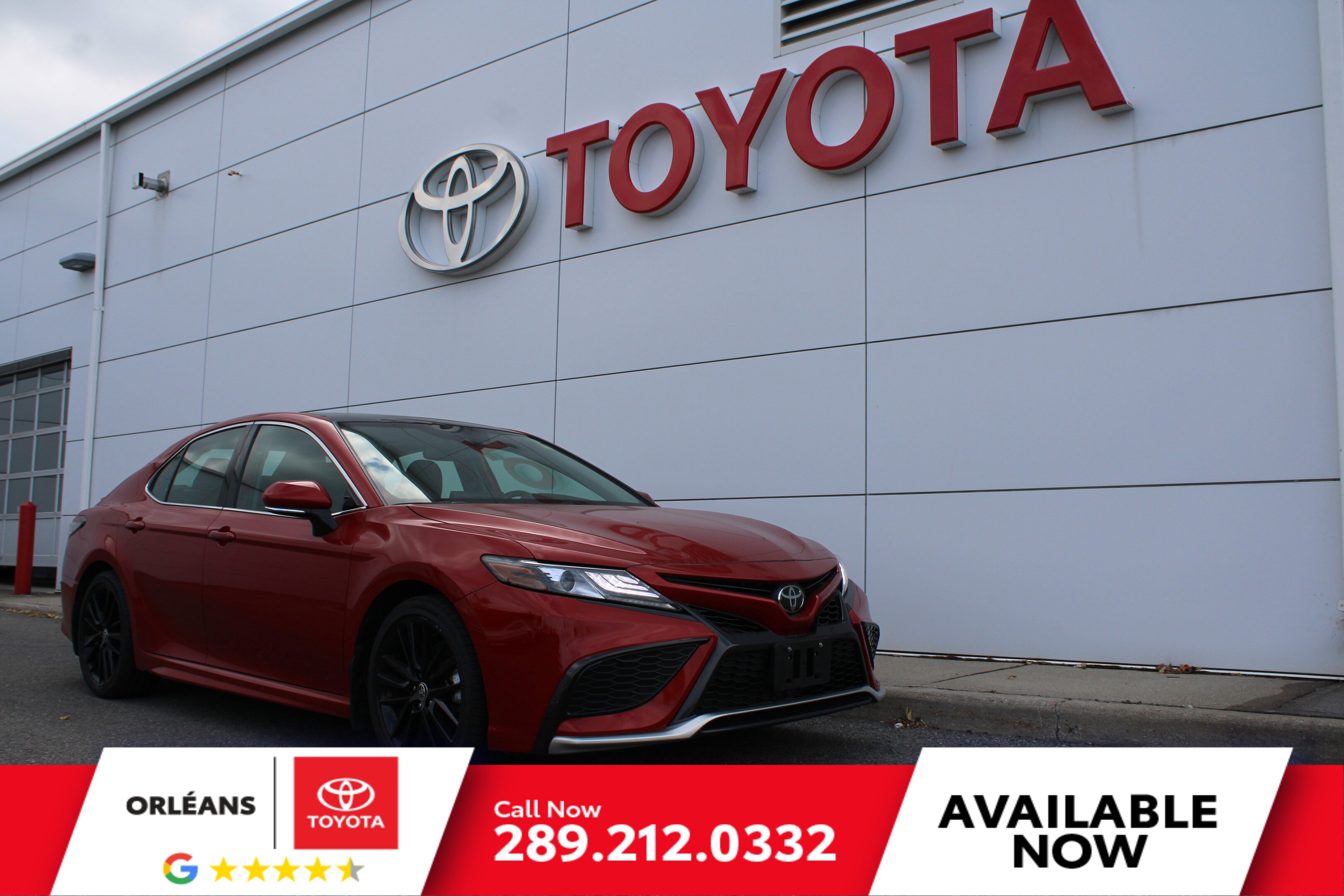 Toyota Camry 2023