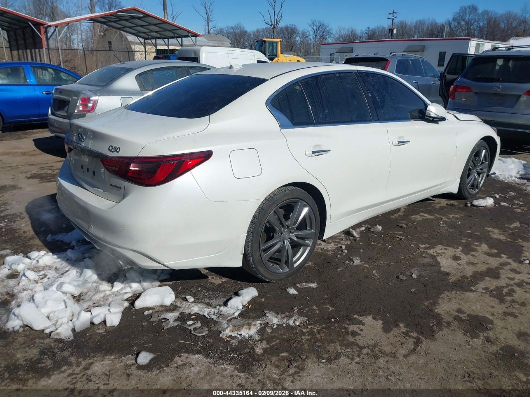 Infiniti Q50 2021