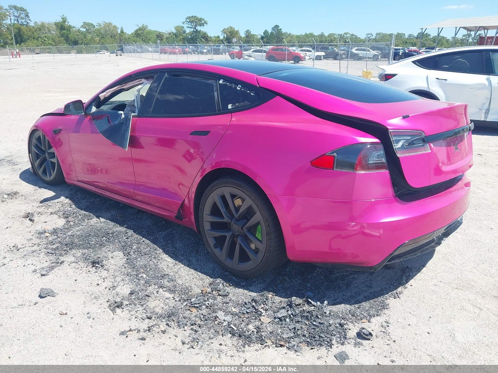 Tesla Model S 2021