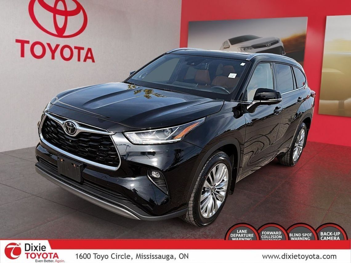 Toyota Highlander 2023