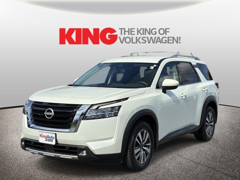 Nissan Pathfinder 2022