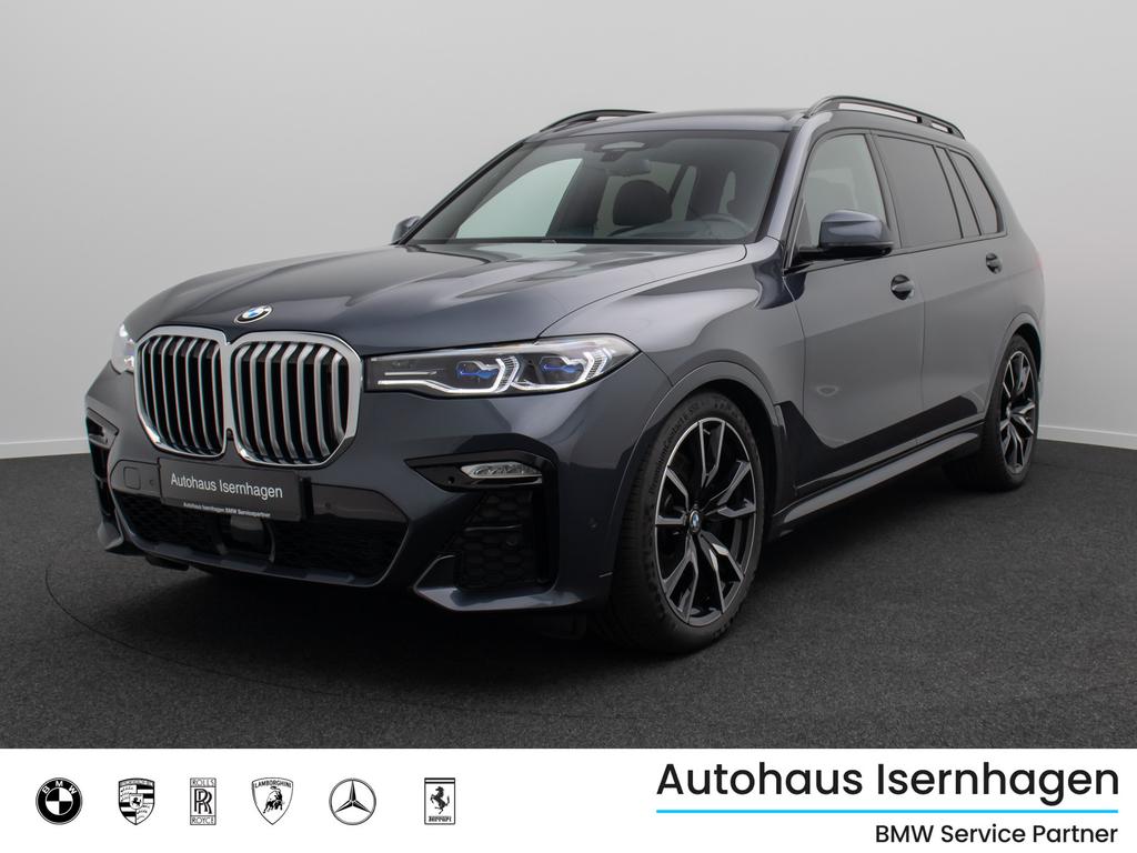 BMW X7 2022
