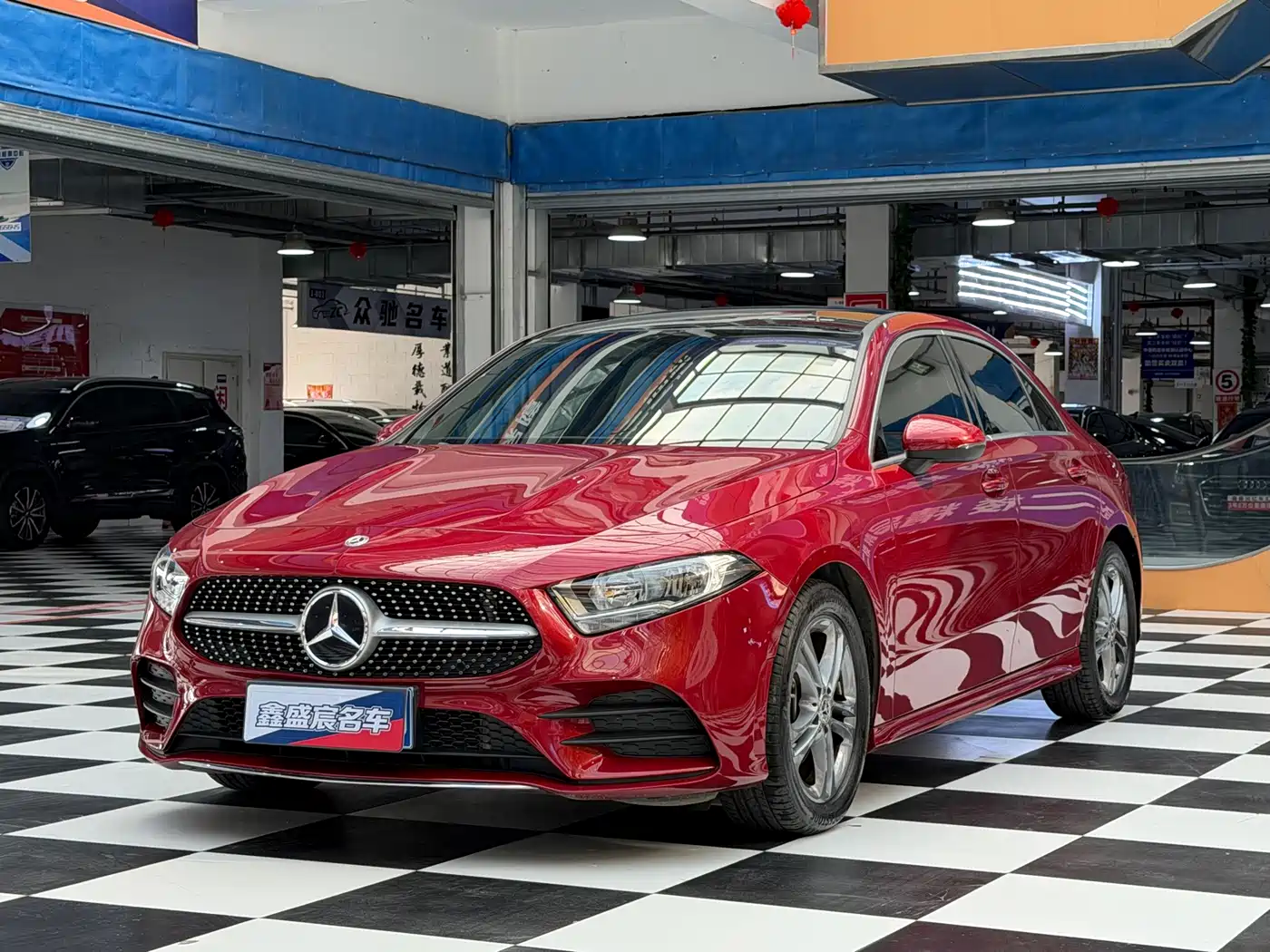 Mercedes-Benz A-Класс 2022