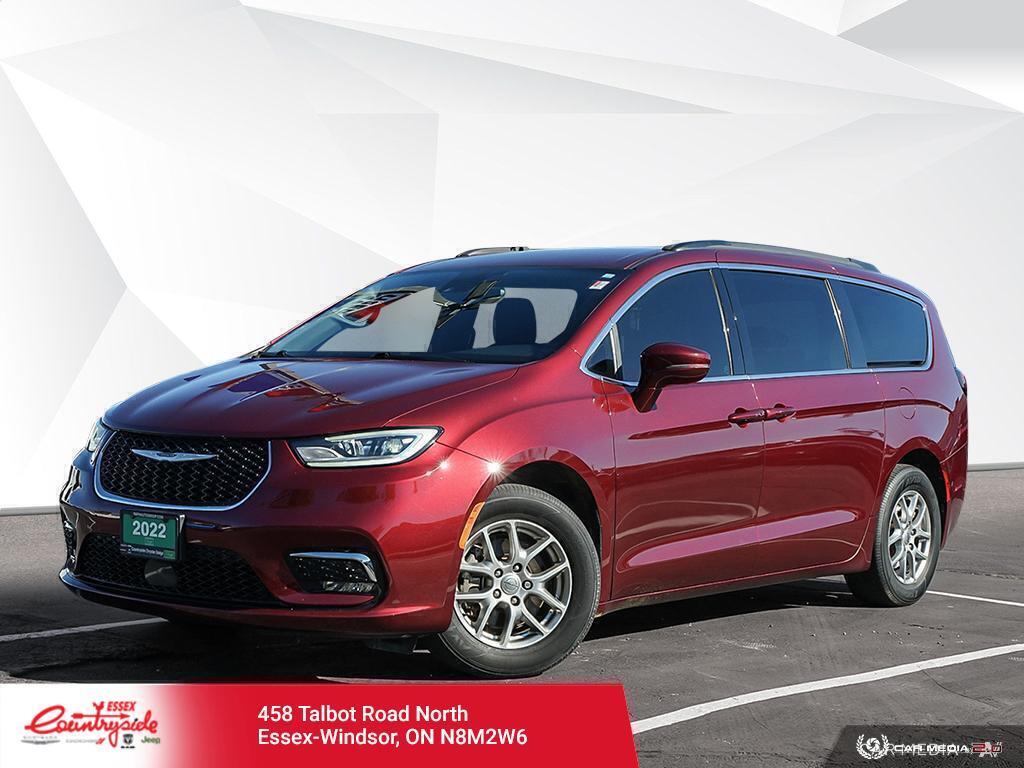 Chrysler Pacifica 2022