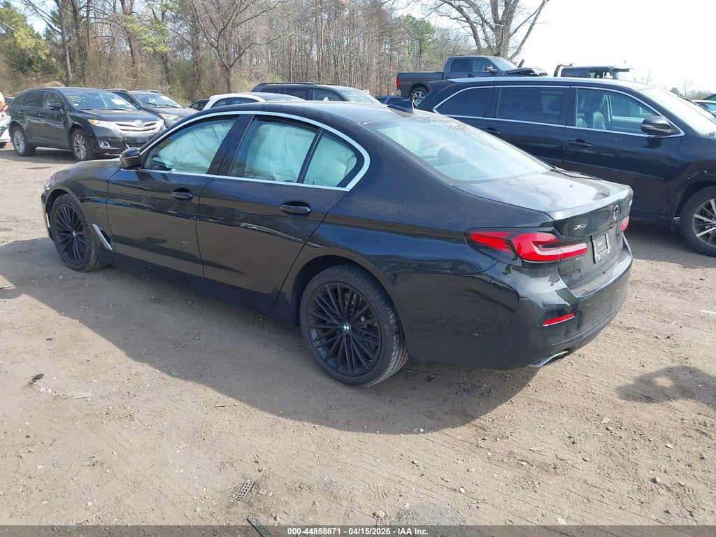 BMW 540 2022