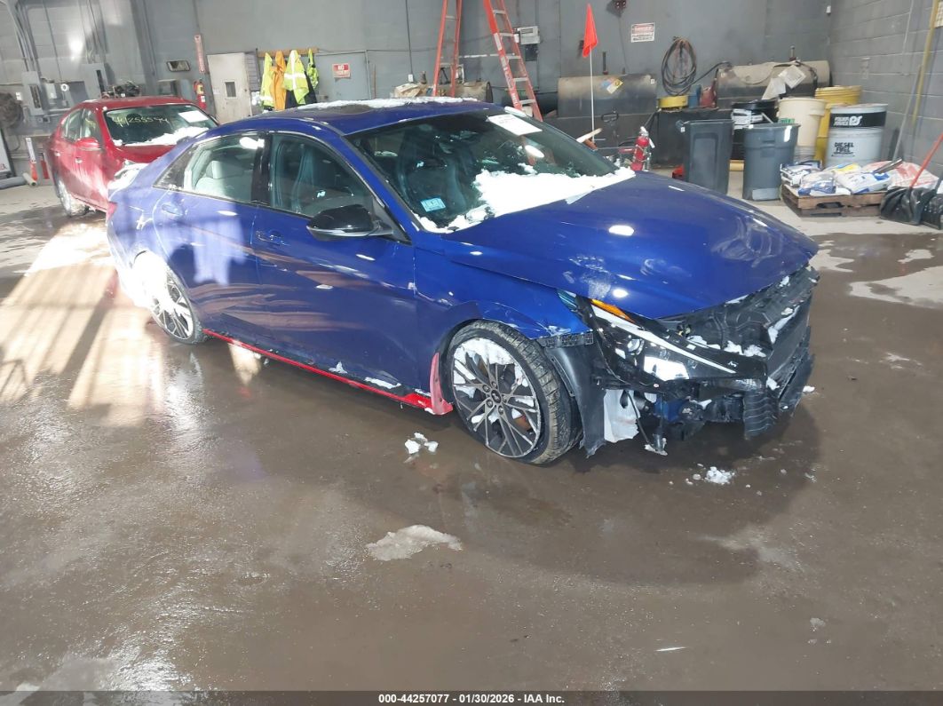 Hyundai Elantra N 2023