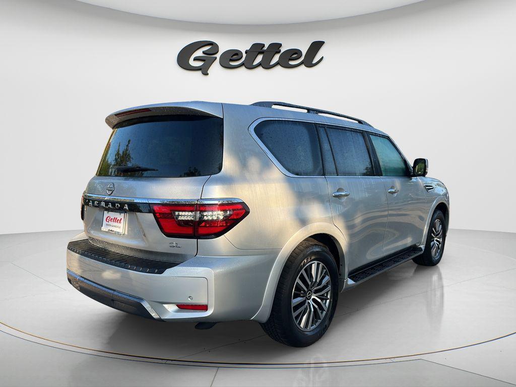 Nissan Armada 2023
