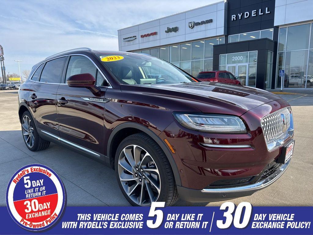 Lincoln Nautilus 2023
