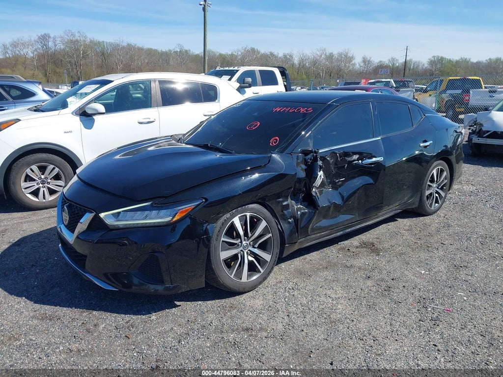 Nissan Maxima 2021