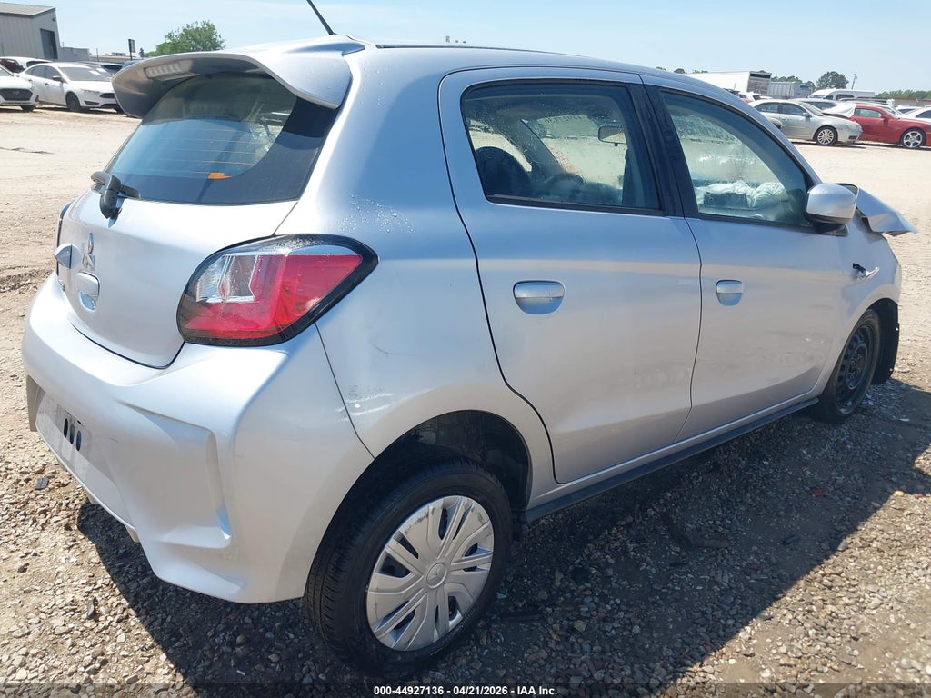 Mitsubishi Mirage 2024