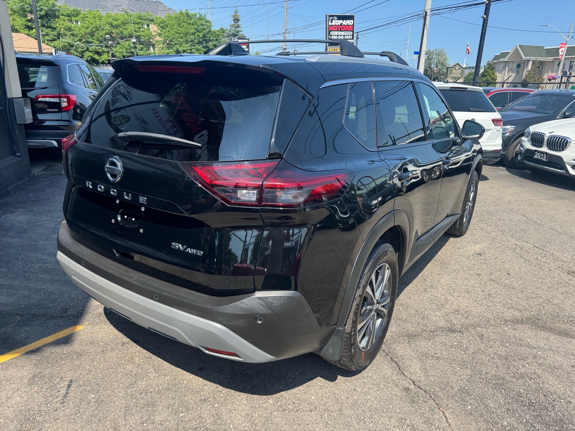 Nissan Rogue 2021
