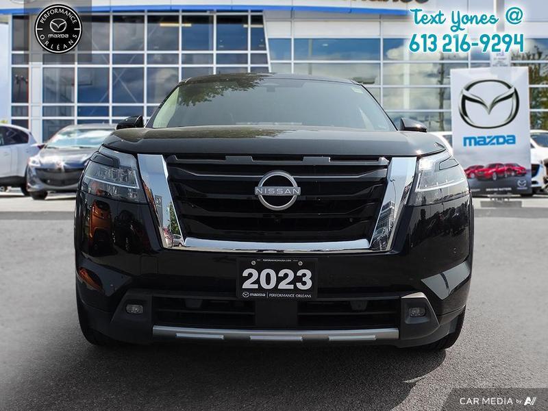 Nissan Pathfinder 2023