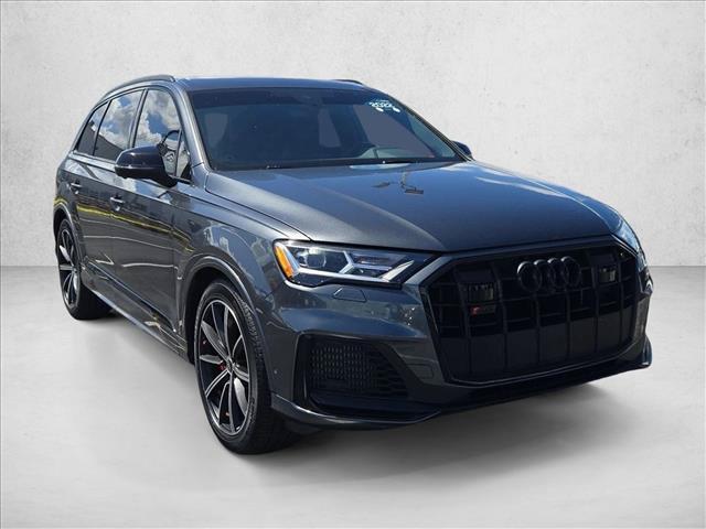 Audi SQ7 2022