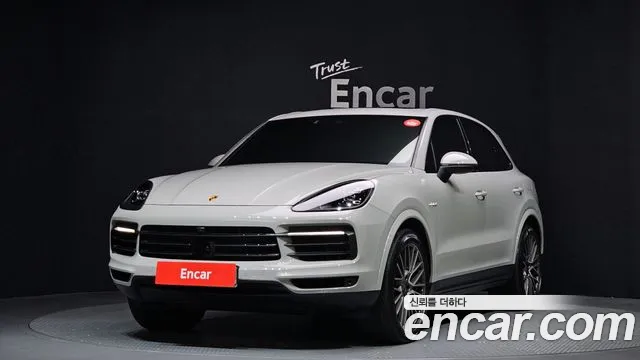 Porsche Cayenne 2023