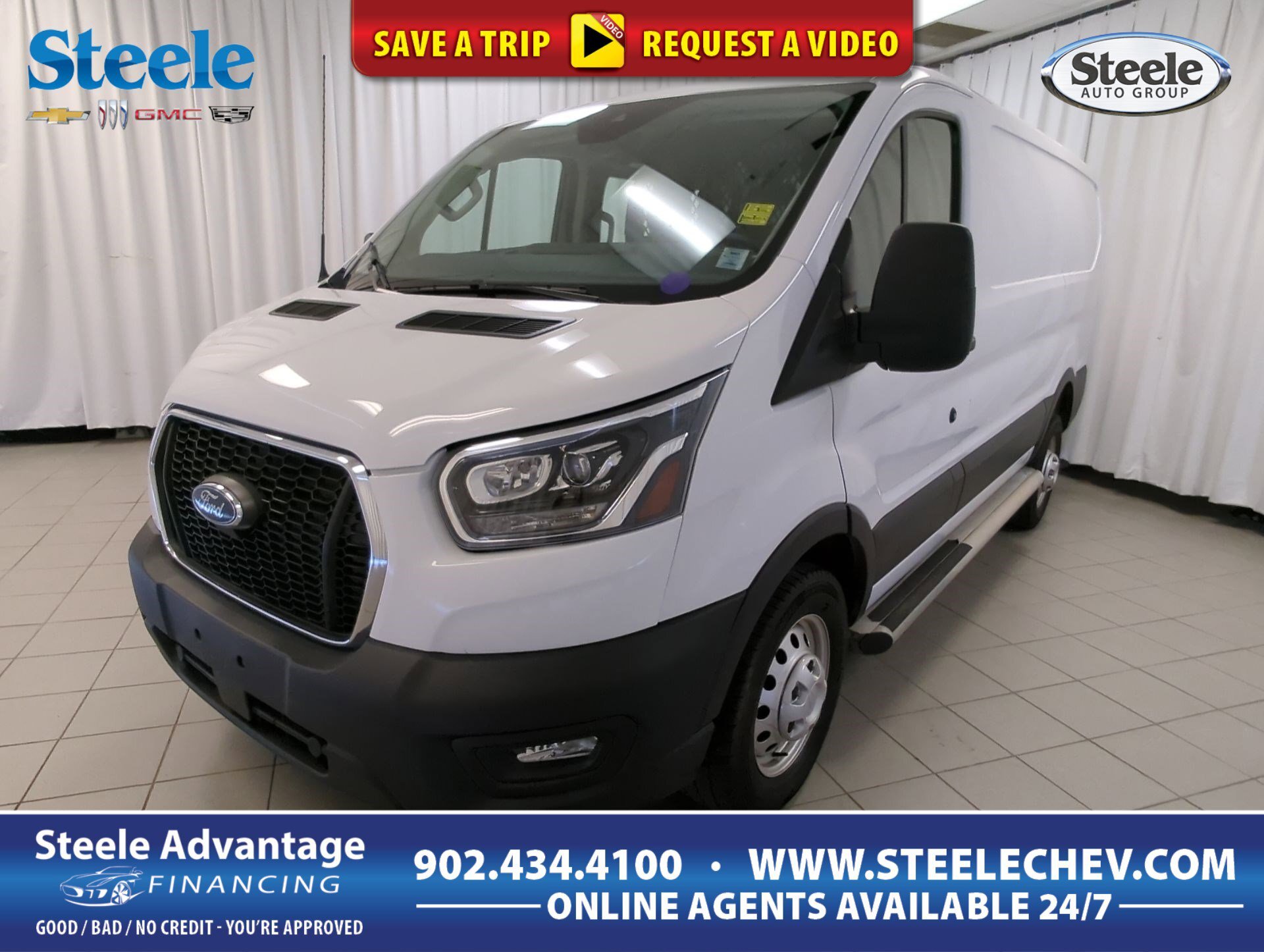 Ford Transit 2023