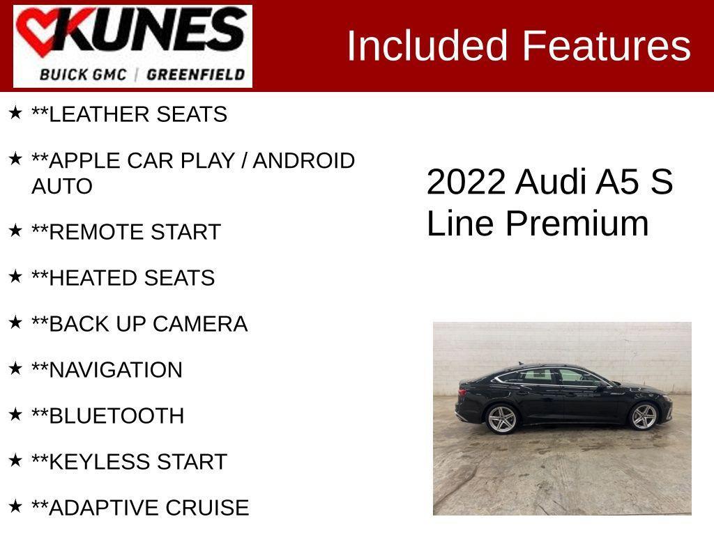 Audi A5 2022