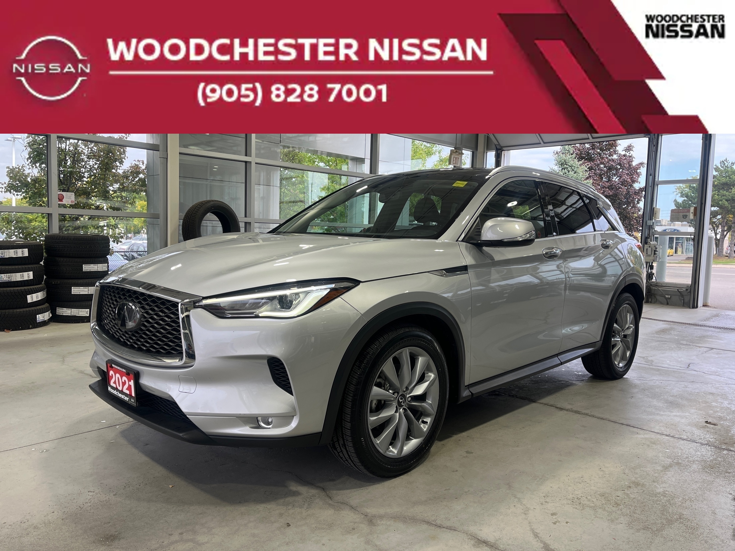 Infiniti QX50 2021