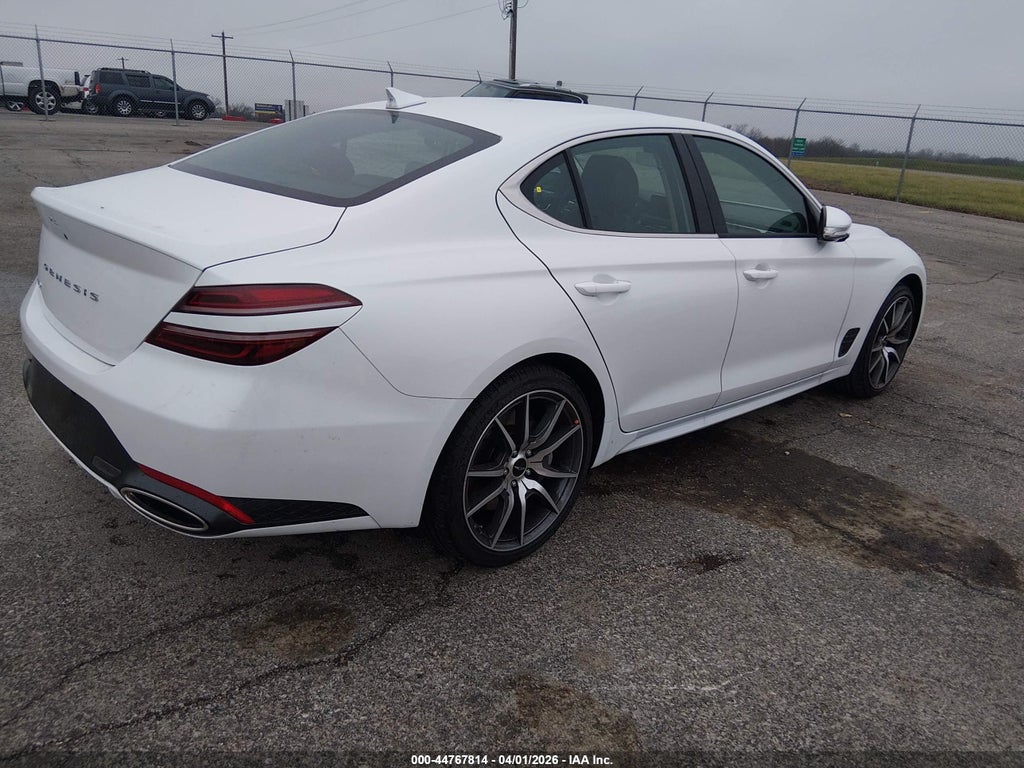 Genesis G70 2026