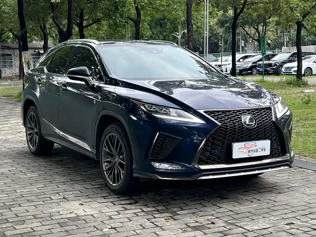 Lexus RX 2021