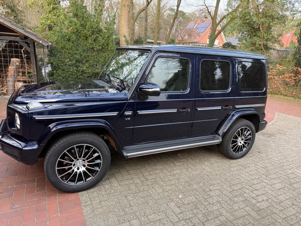 Mercedes-Benz G 500 2021