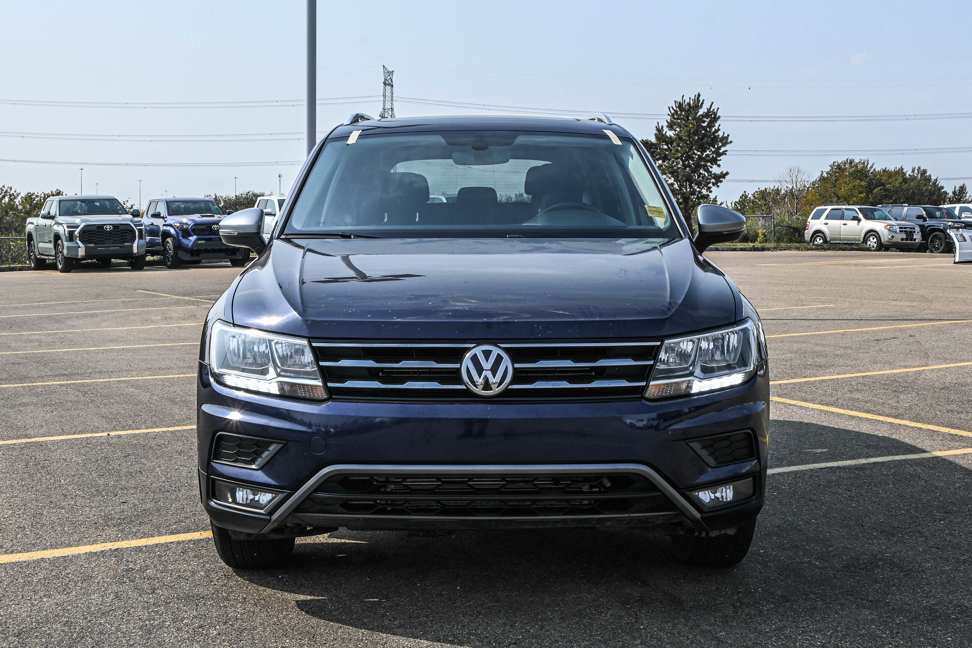 Volkswagen Tiguan 2021