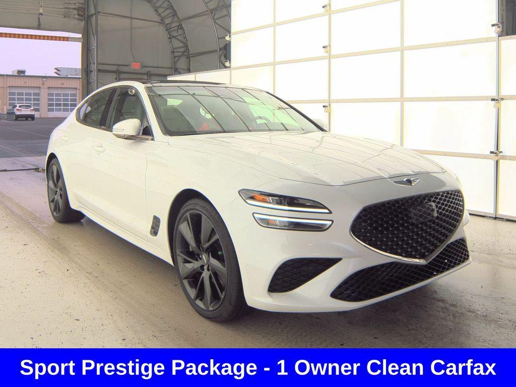 Genesis G70 2023