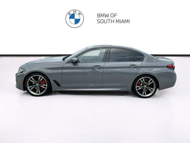 BMW M550 2021
