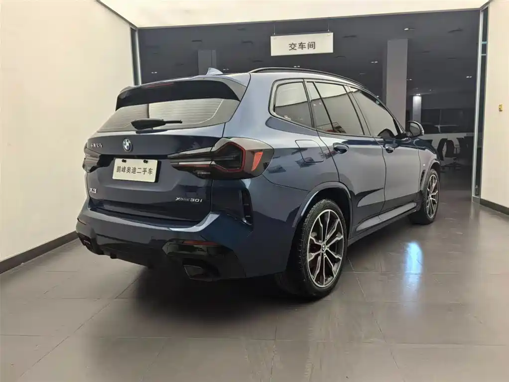 BMW X3 2022