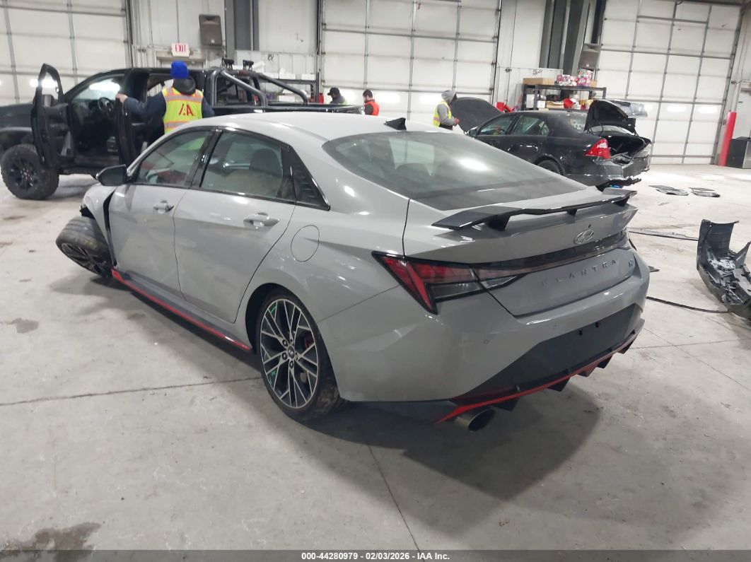 Hyundai Elantra N 2023