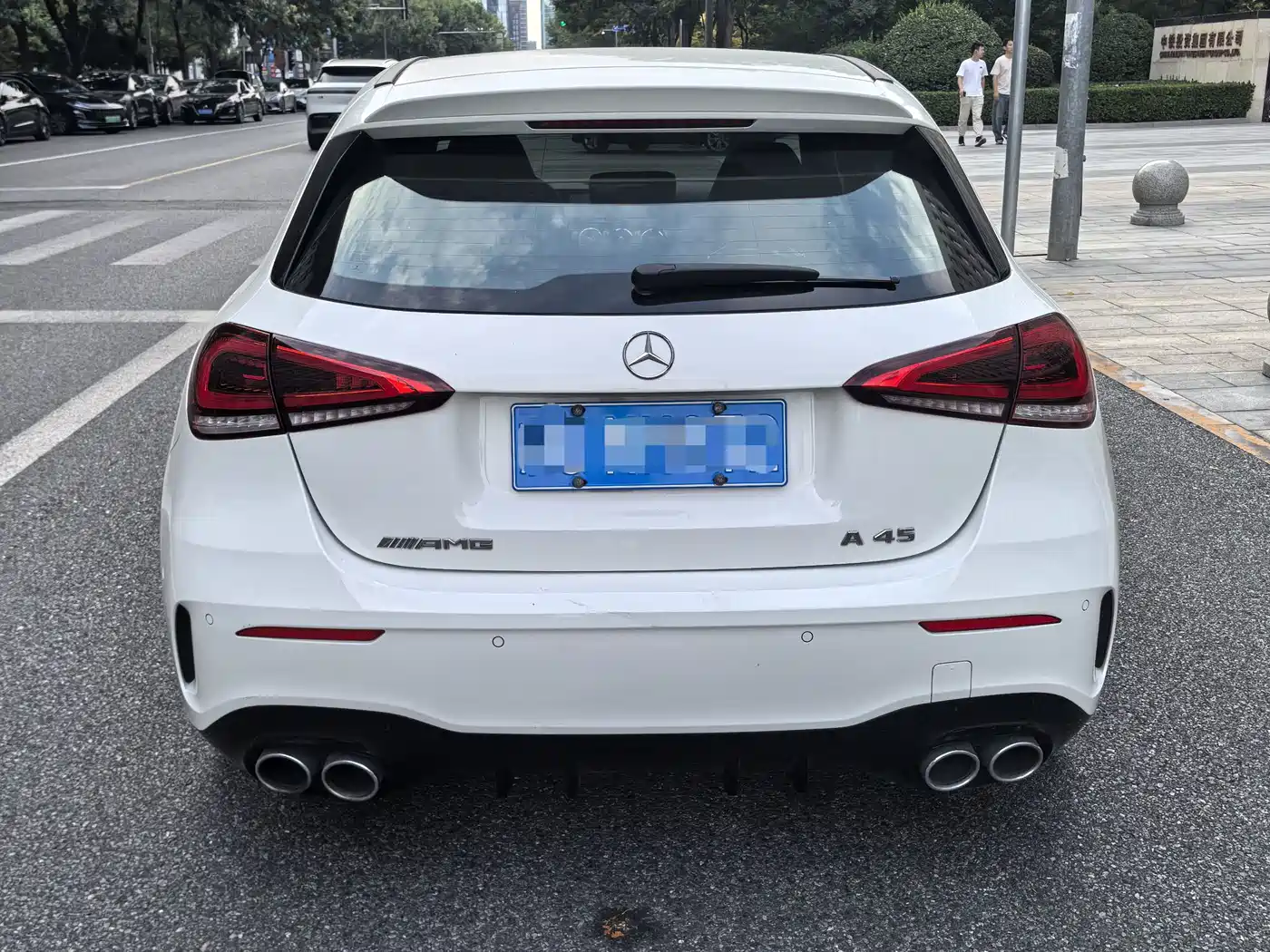 Mercedes-Benz A-Класс 2021