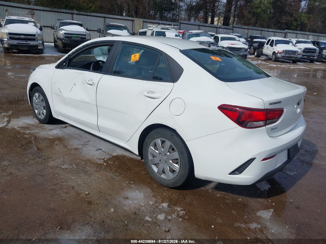 Kia Rio 2021