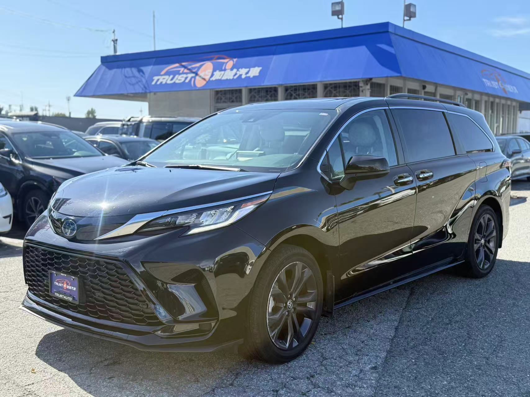 Toyota Sienna 2022