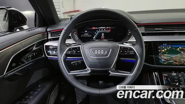 Audi A8 2022