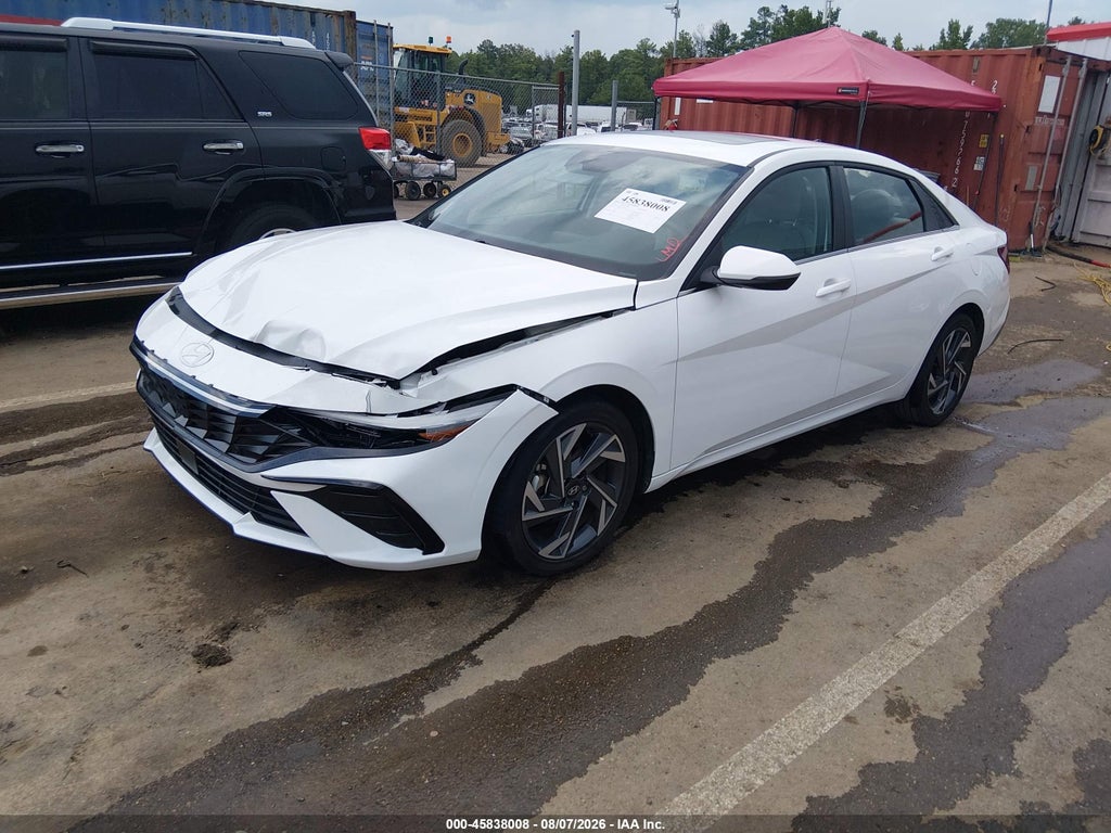 Hyundai Elantra 2025