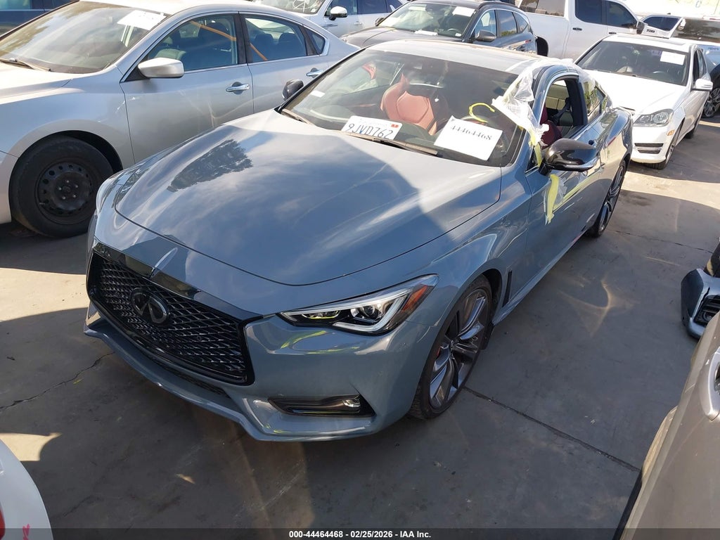 Infiniti Q60 2022