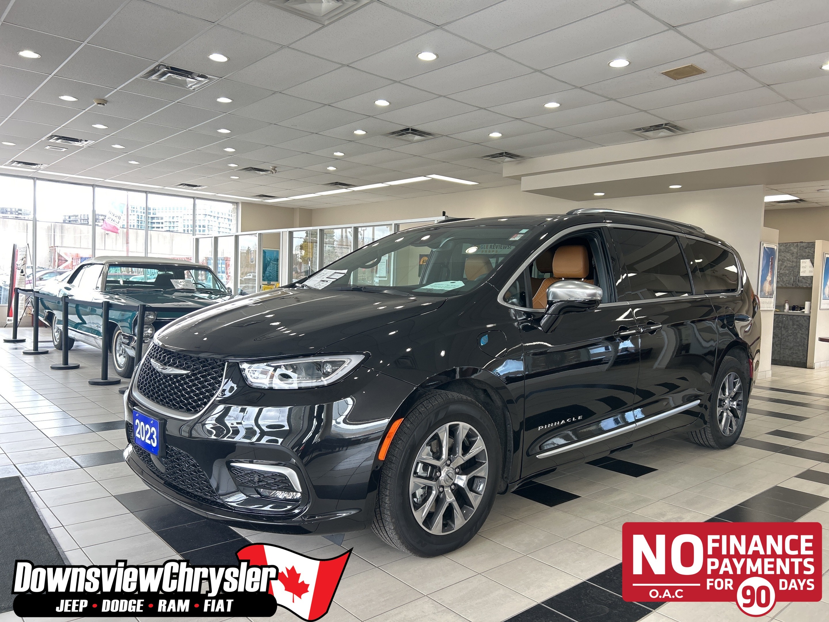 Chrysler Pacifica 2023